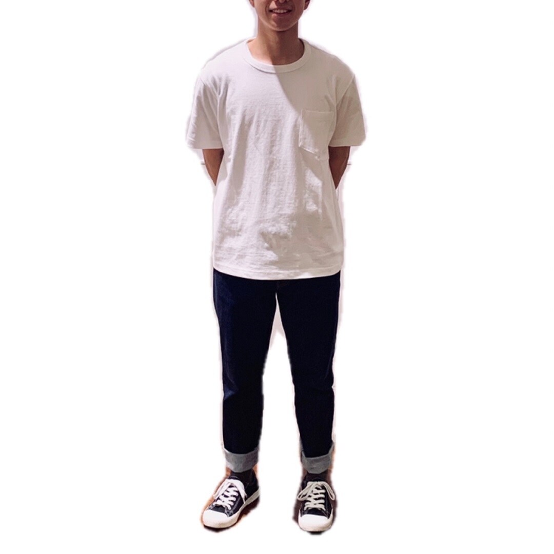 キービジュアル画像：白Tシャツvol.1｜スタッフコーディネート