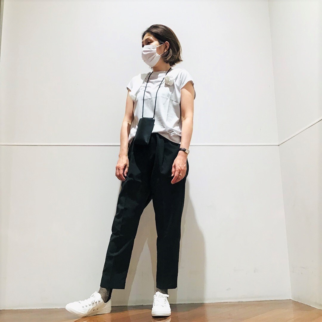 フレンチスリーブTシャツ