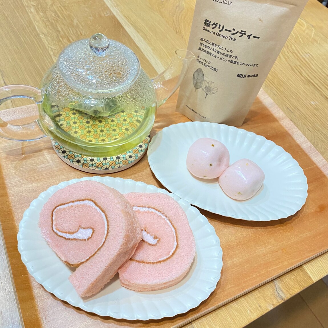 【さんすて岡山】春を先取り桜のお菓子｜スタッフおすすめ