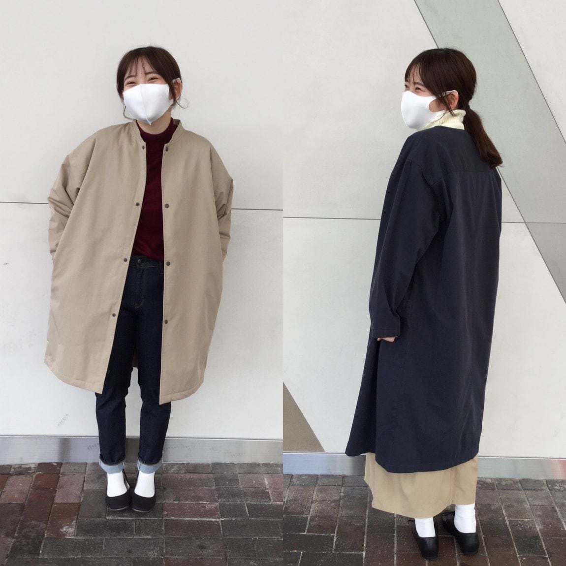 【さんすて岡山】首のチクチクおさらば。｜首のチクチクを抑えたセーター