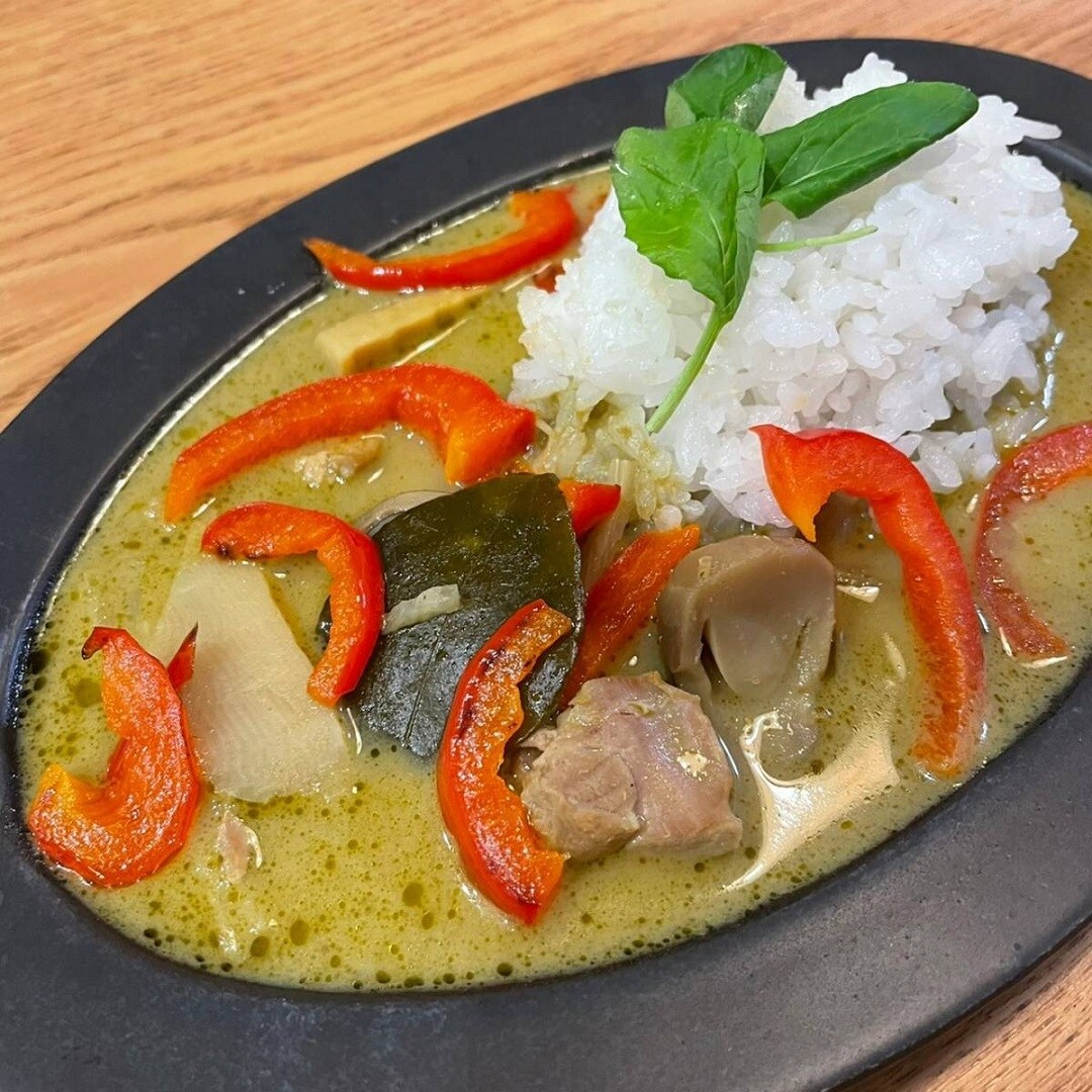 グリーンカレー