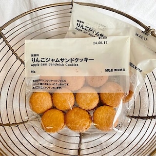 【ララガーデン春日部】りんごジャムサンドクッキーのご紹介