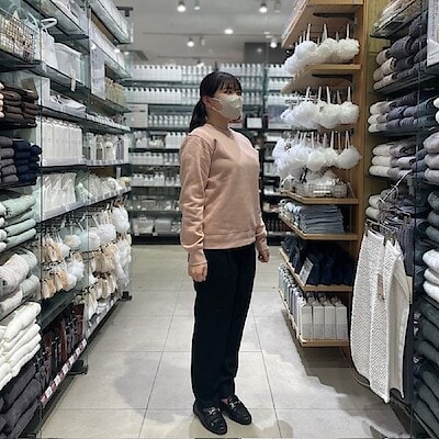 【アクアウォーク大垣】158㎝　