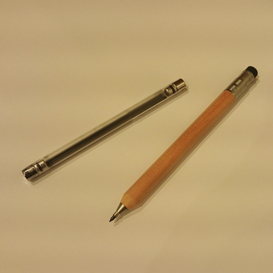 アクアウォーク大垣】鉛筆みたいなシャープペン ｜ 無印良品