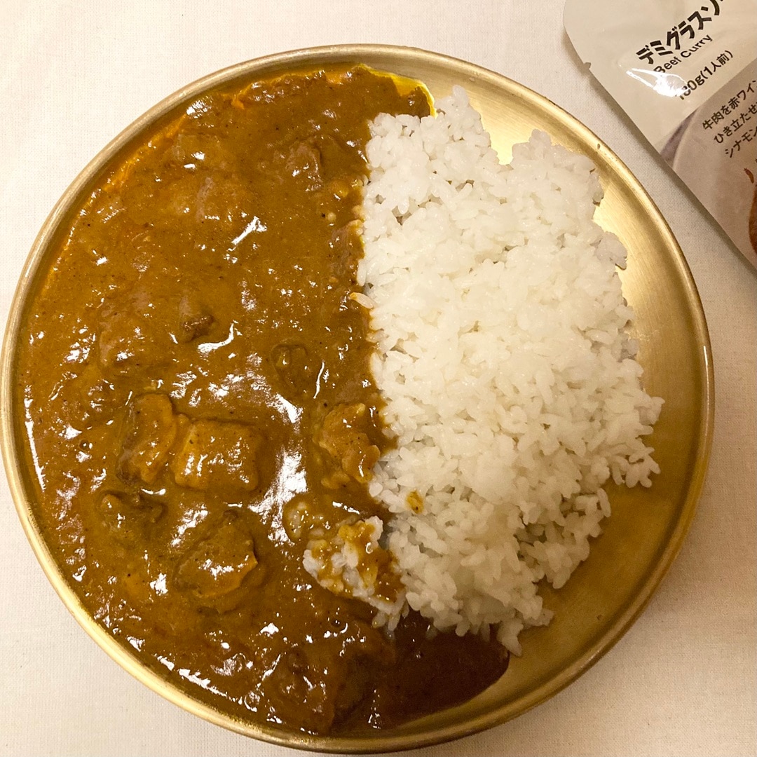 【アクアウォーク大垣】デミグラスソースの欧風ビーフカレー