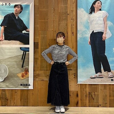 【アクアウォーク大垣】158㎝