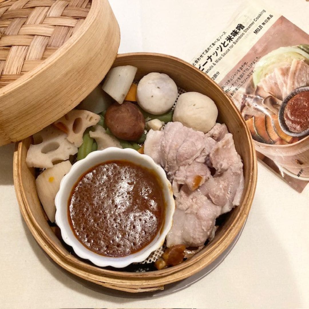 【アクアウォーク大垣】せいろ料理にバリエーションを
