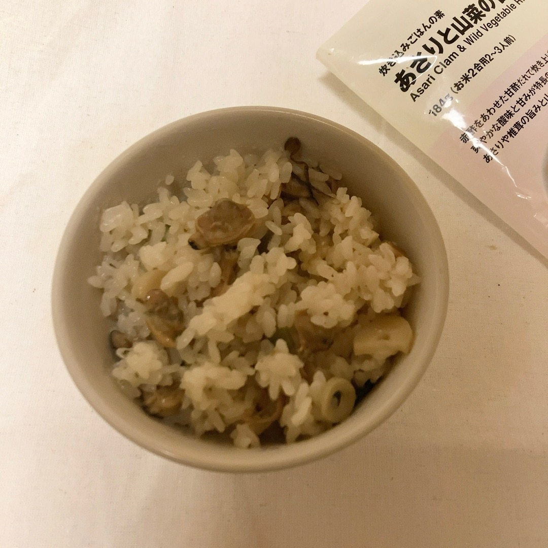 【アクアウォーク大垣】春の炊き込みご飯