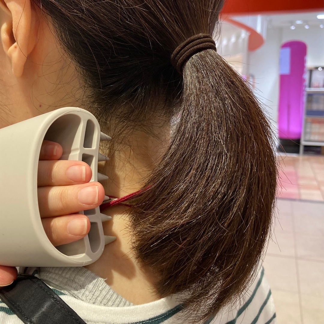 【アクアウォーク大垣】頭皮ヘアブラシ