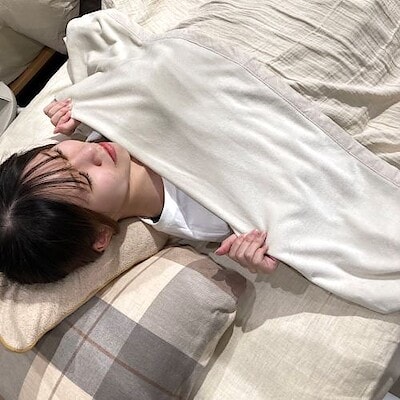 【イオンモール鹿児島】一年通して使えるブランケット