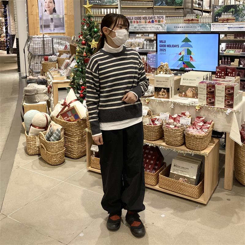 【イオンモール鹿児島】あたたかくやわらかな着ごこち。