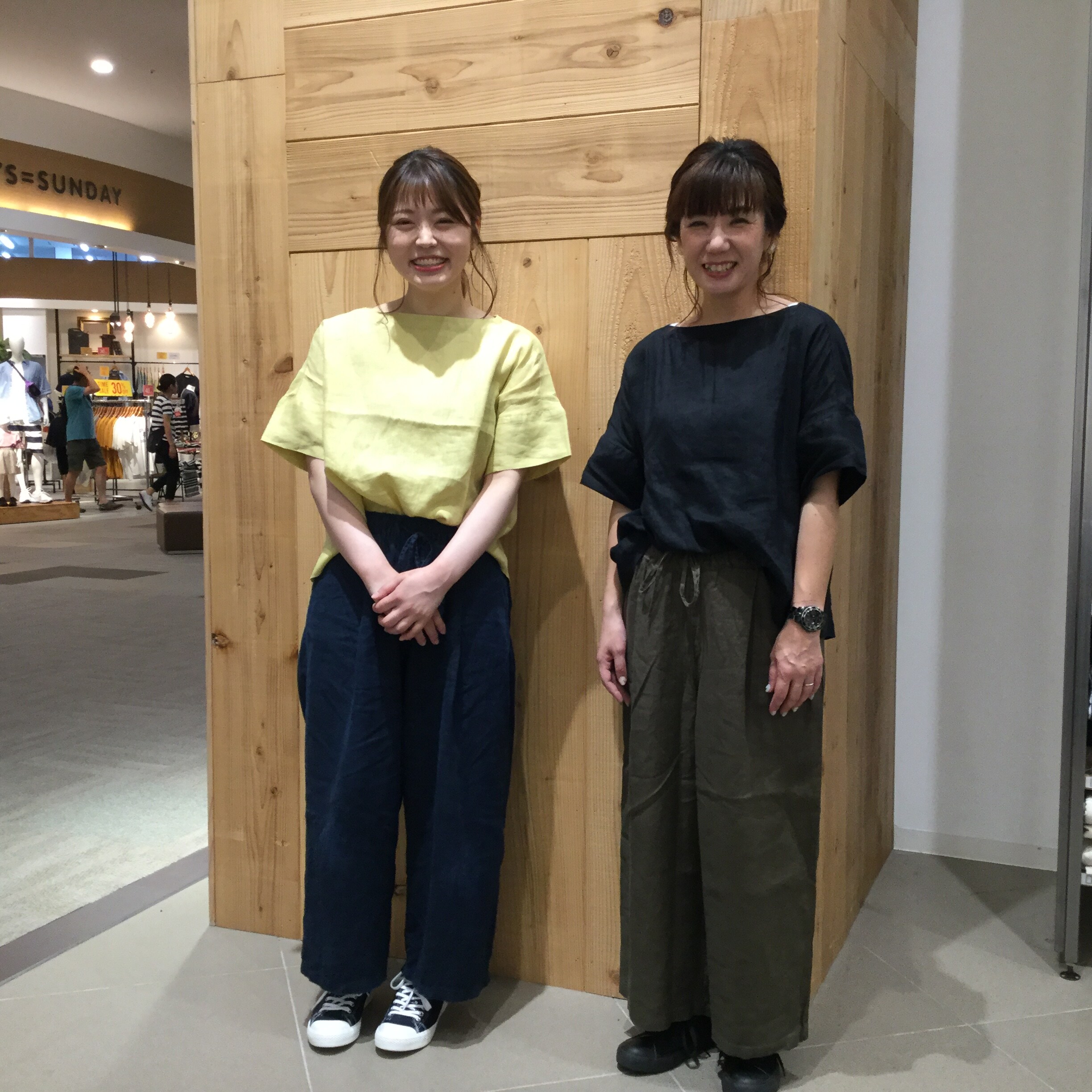 キービジュアル画像：衣料品ＳＡＬＥ商品のご紹介　第２弾！