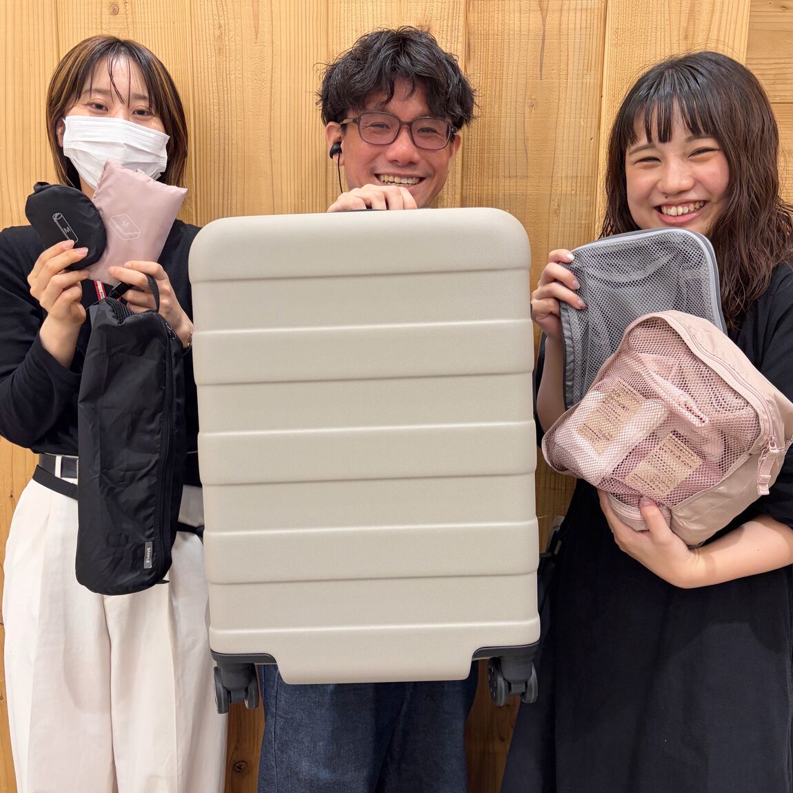 【イオンモールKAGOSHIMA BAY】無印良品で旅支度をもっとシンプルに。