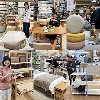 【イオンモール鹿児島】無印良品メンバー限定「大型家具10％OFF」開催のお知らせ。