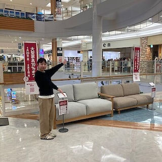 【イオンモール鹿児島】家具１０％　展示のお知らせ