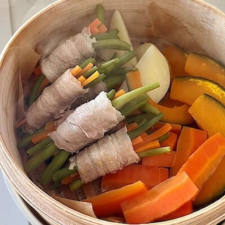 【イオンモール鹿児島】蒸篭を楽しむ④