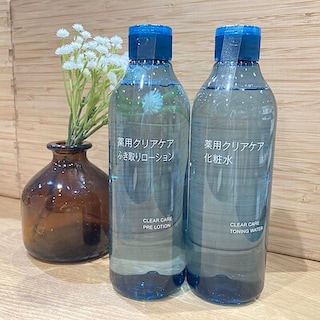 【無印良品イオンモールKAGOSHIMA BAY】薬用クリアケアふき取りローションのご紹介 