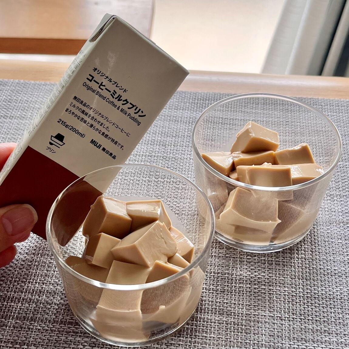 コーヒーミルクプリンサムネ