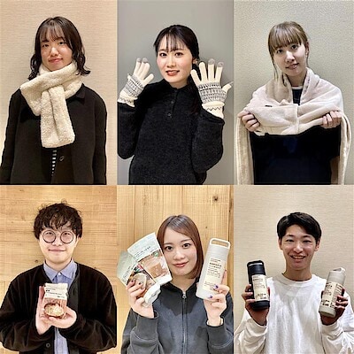 【イオンモール鹿児島】冬のおでかけを楽しく快適に。