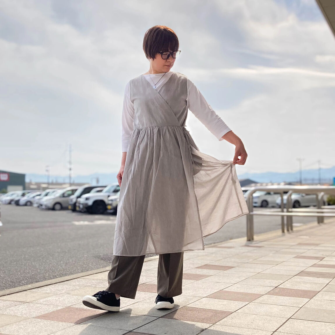 【イオンモール鹿児島】身長165㎝