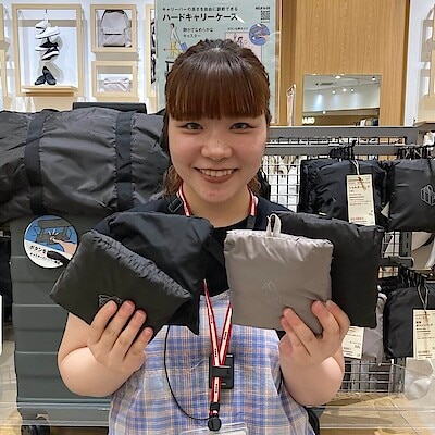 【イオンモール鹿児島】旅行をより便利に、より快適に。