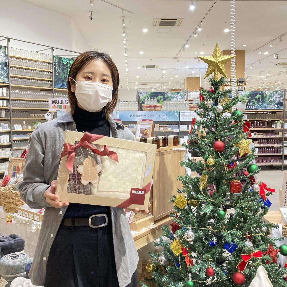 【イオンモール鹿児島】想いを届ける、クリスマスギフト。