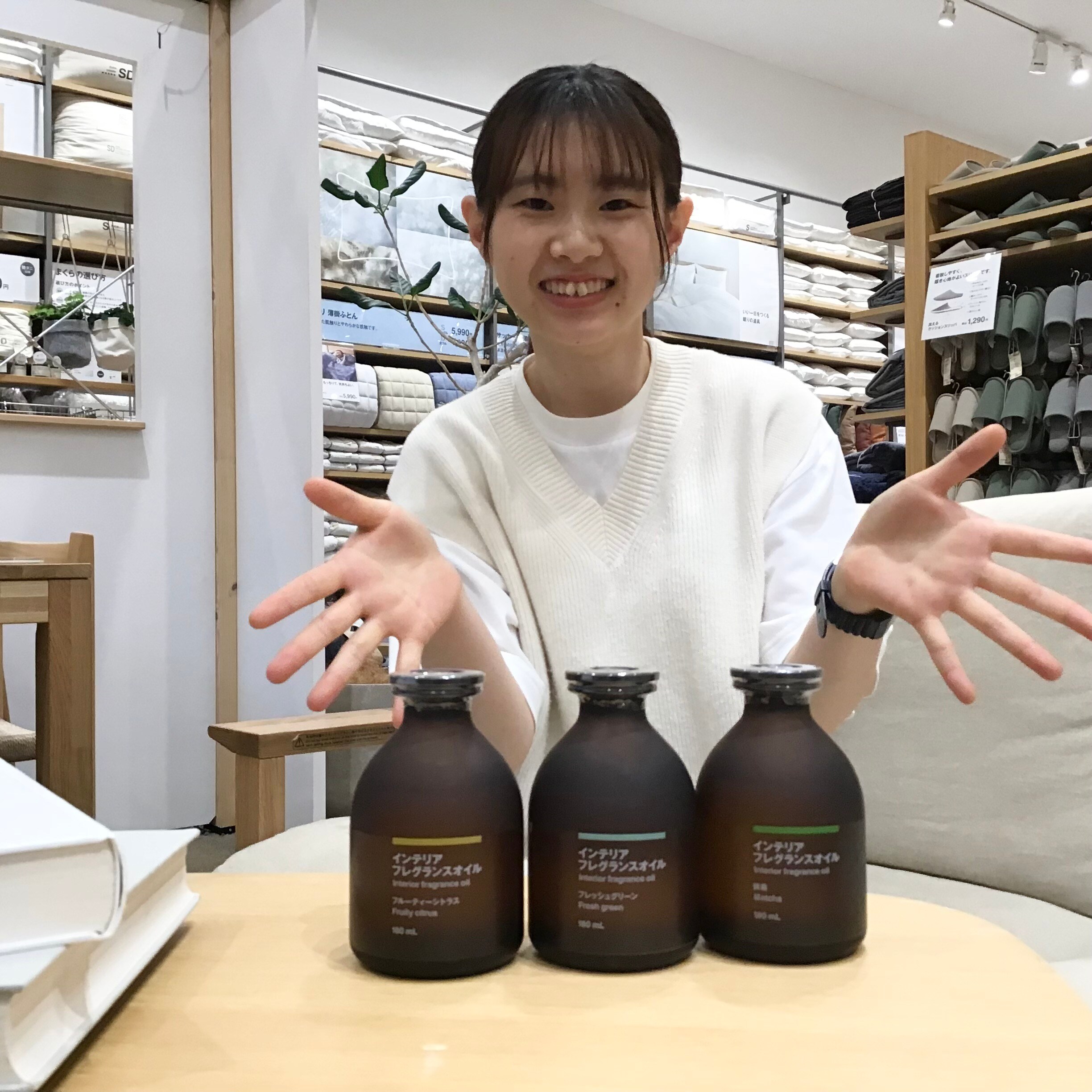 イオンモール鹿児島】新商品の、お知らせ｜無印良品 イオンモール鹿児島