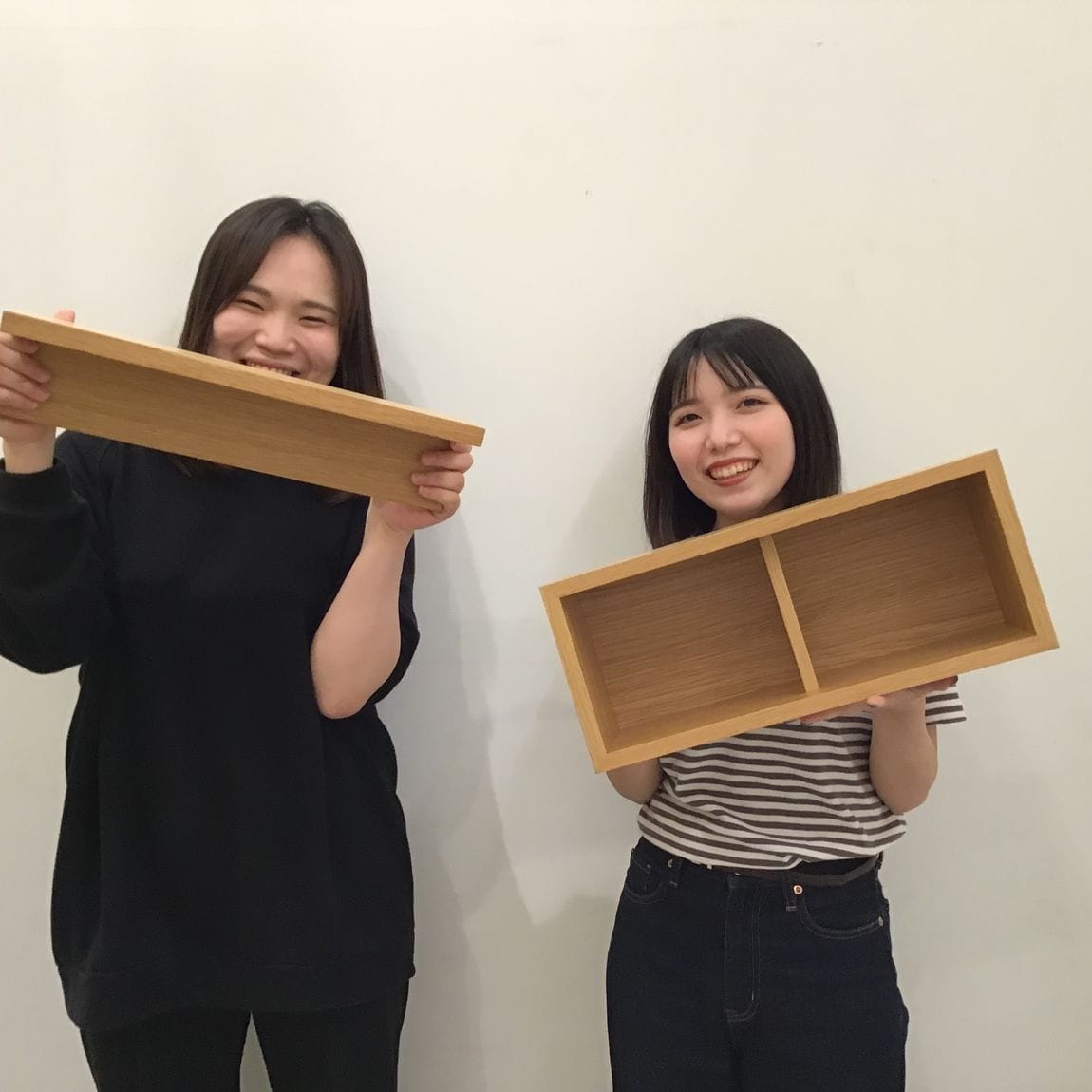 イオンモール鹿児島】壁に付けられる家具でお部屋をスッキリ｜無印良品