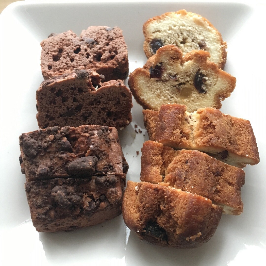 キービジュアル画像：不揃いシリーズ２種食べてみました