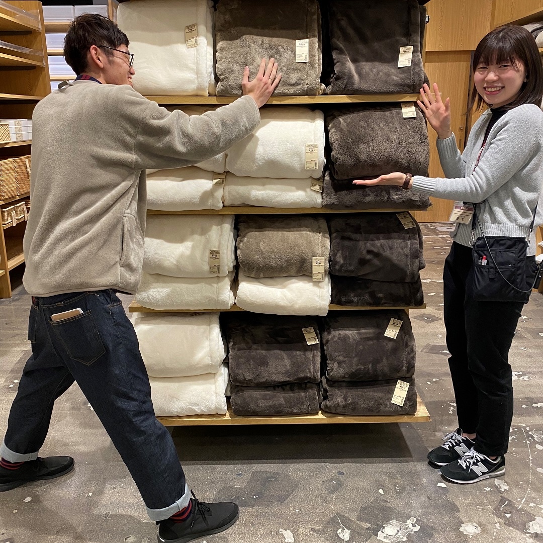 布団売場