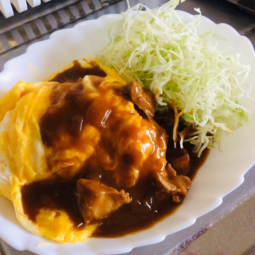 キービジュアル画像：スタッフの休日の、お昼ご飯です