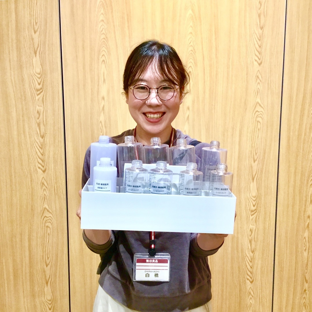 キービジュアル画像：ボトルの回収のご協力、ありがとうございます！