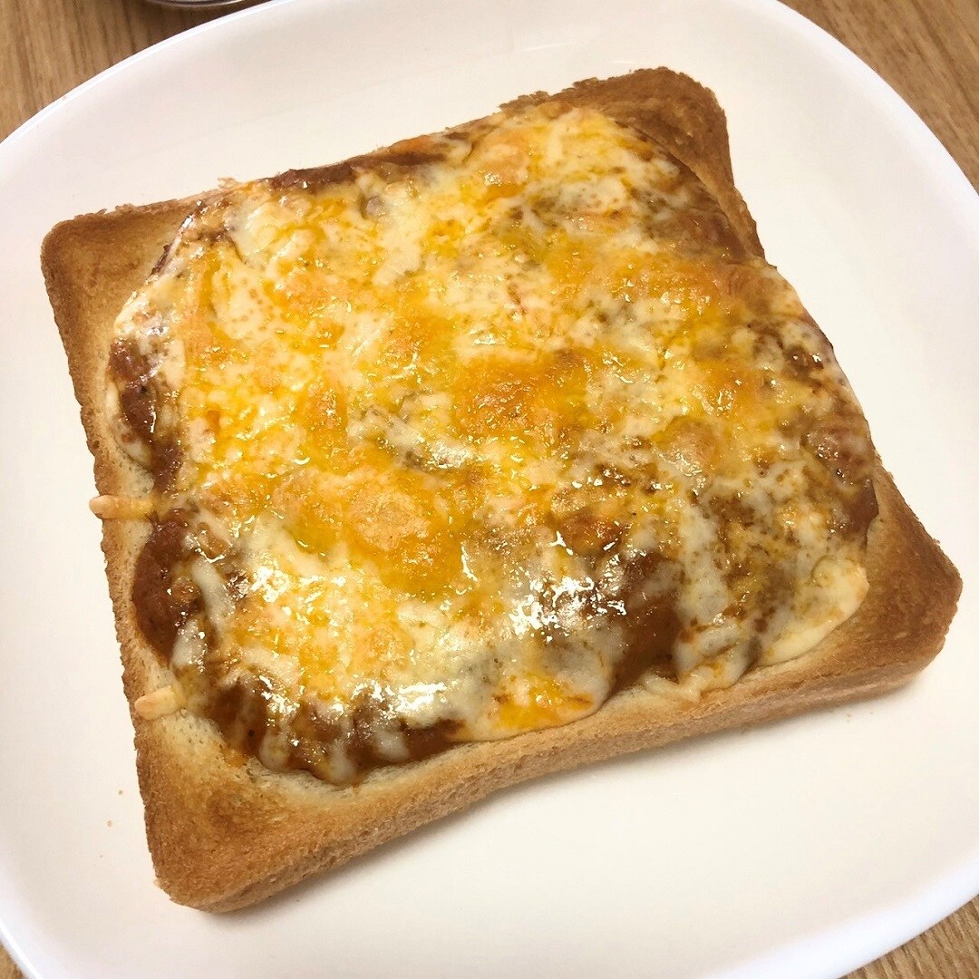 キービジュアル画像：トマトのキーマカレーをアレンジしました