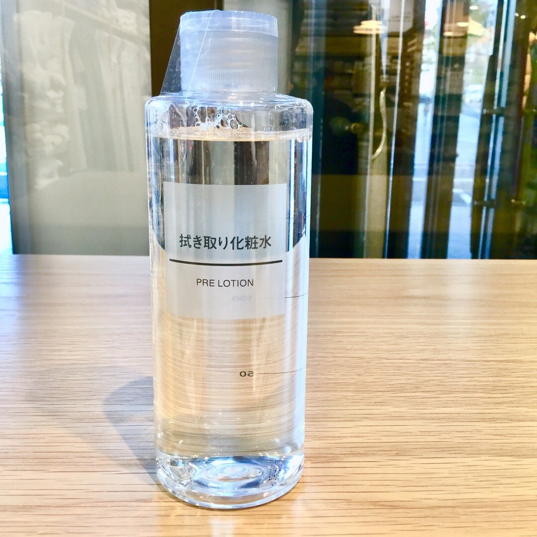 キービジュアル画像：拭き取り化粧水の、気になる使い心地