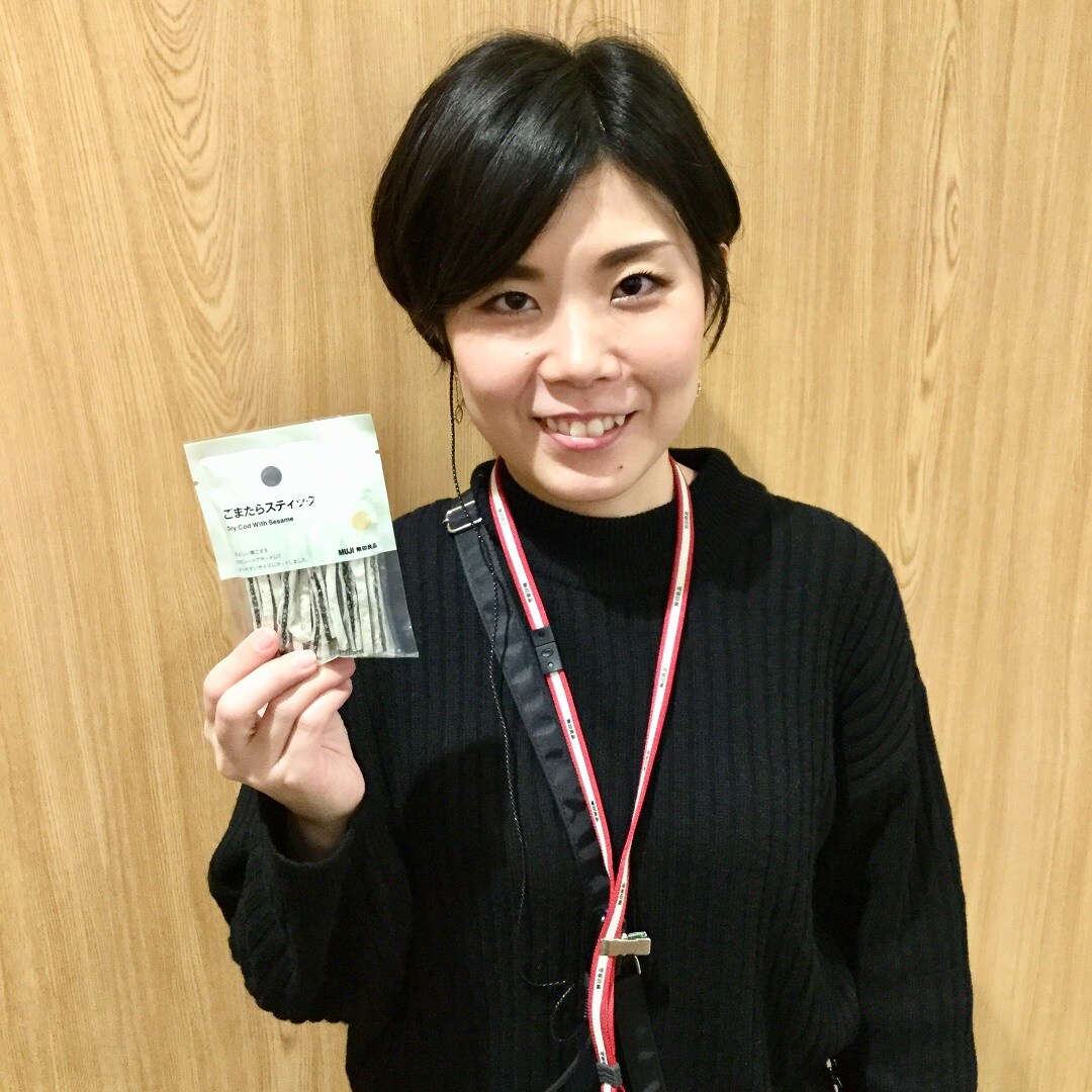 小倉井筒屋】ぽち菓子＃1 ごまたらスティック16g｜ 無印良品