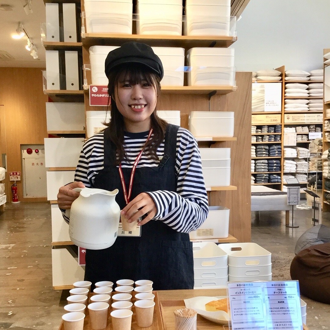 キービジュアル画像：本日の試食は、インスタントコーヒーとチーズケーキでした！