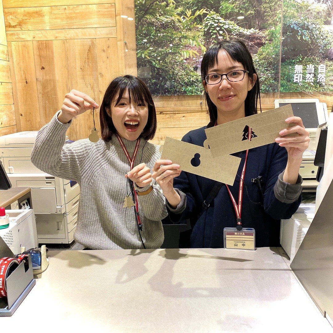 キービジュアル画像：【小倉井筒屋】雪だるまとツリーのギフトツール、数量限定です。