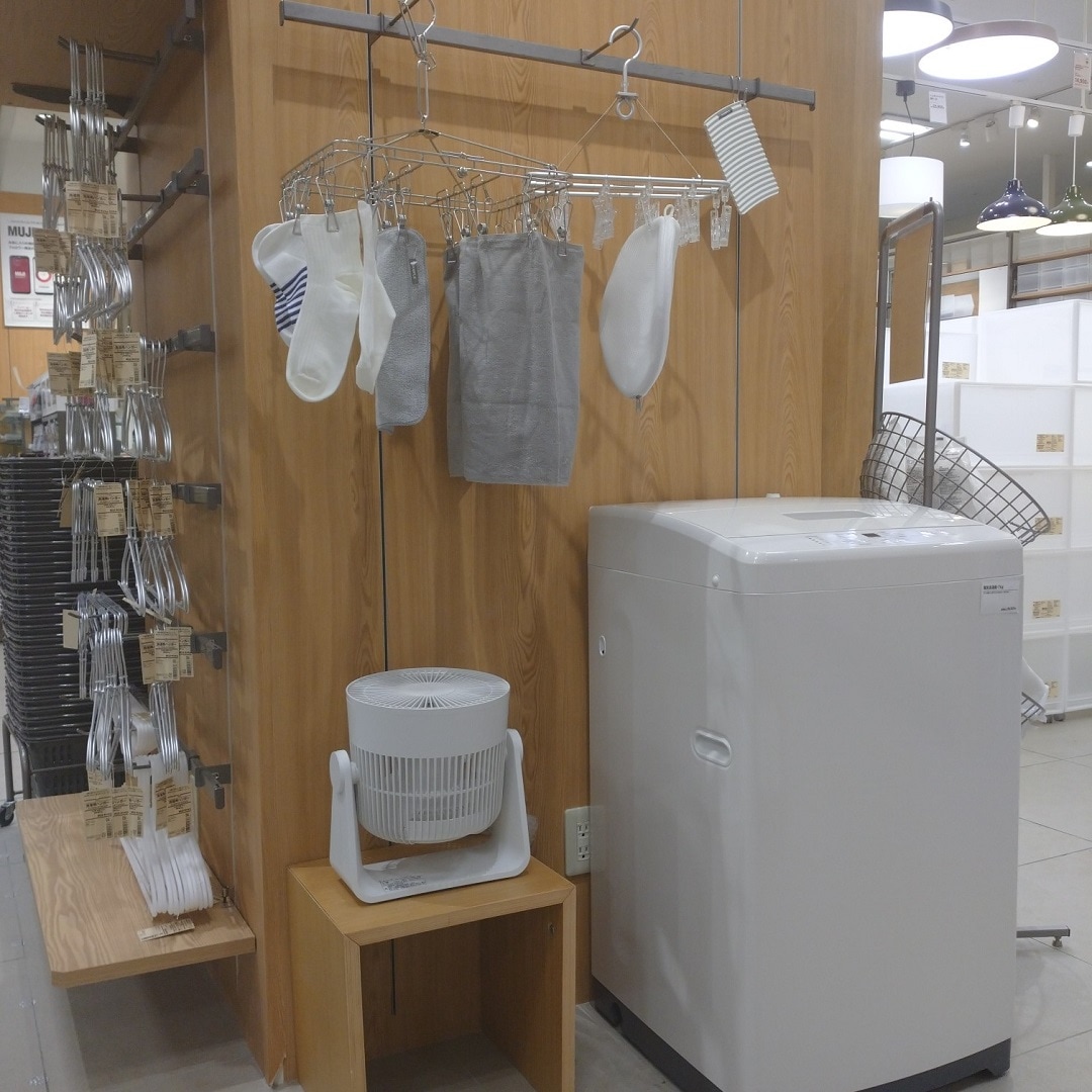 【イオンモール羽生】サーキュレーター展示