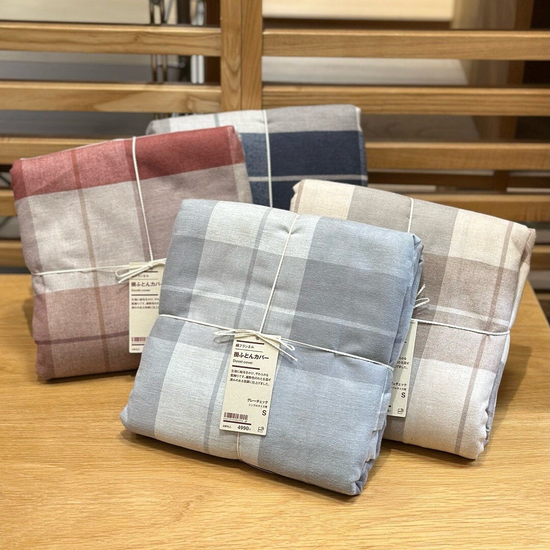 フランネル素材商品の紹介記事