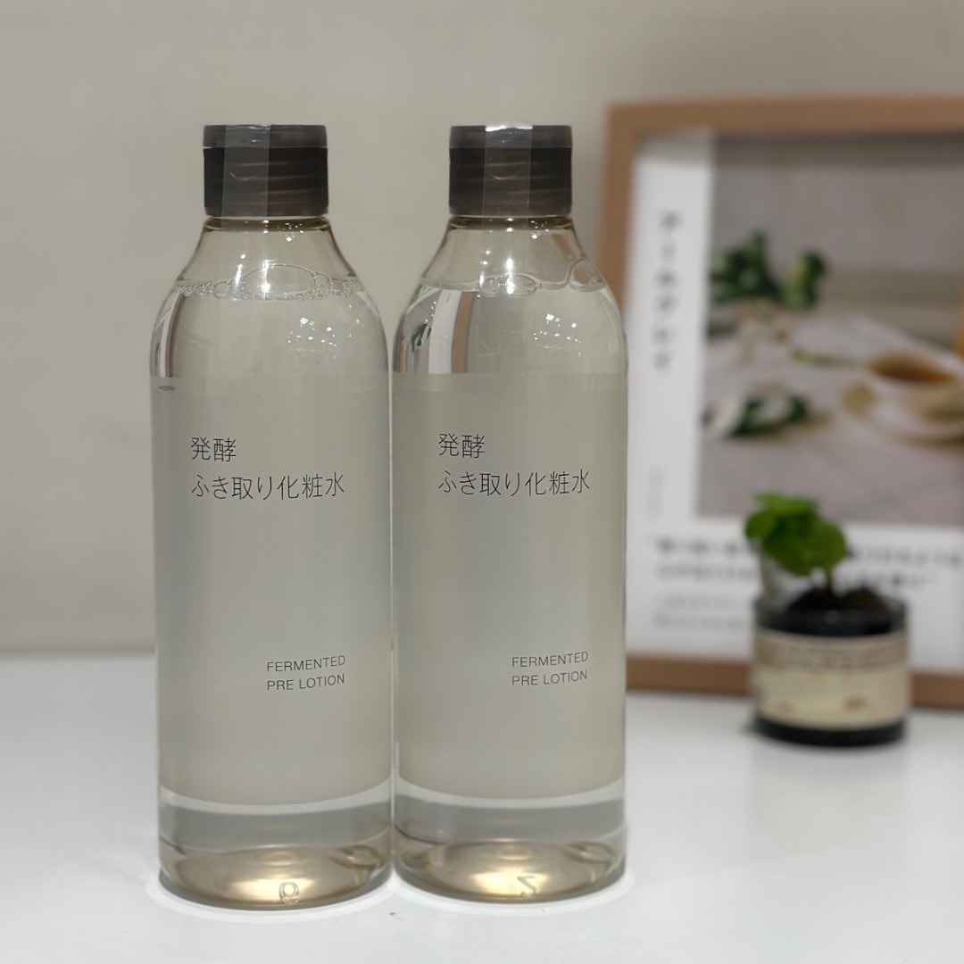 発酵ふき取り化粧水