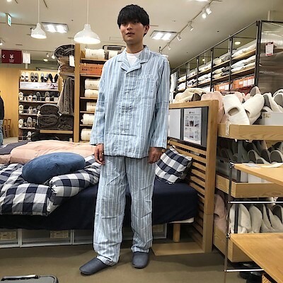 【サントムーン柿田川】身長181㎝