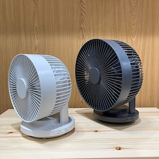 【サントムーン柿田川】冷暖房の効率UPに360度首振り機能付きサーキュレーター