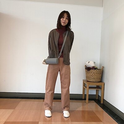 【サントムーン柿田川】身長164cm