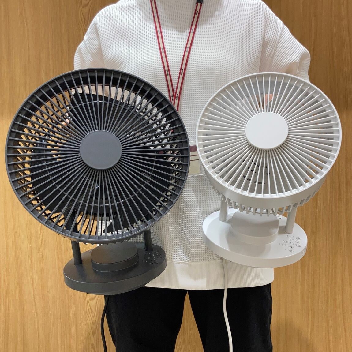 【無印良品サントムーン柿田川】サーキュレーター