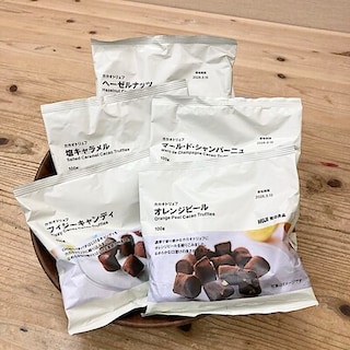 カカオトリュフのご紹介