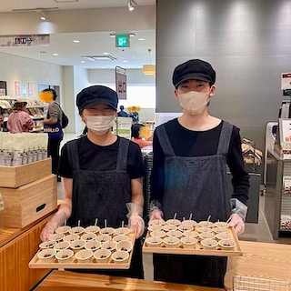 【御影クラッセ】今週の試食は、朝食におすすめの栄養がとれるバウム