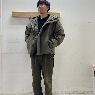 「近鉄生駒」防風撥水中綿フードジャケットのご紹介