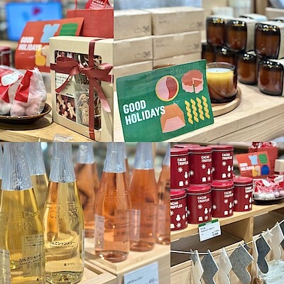 【アリオ鳳】シンプルに楽しむ、無印良品のクリスマス