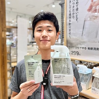 【アリオ鳳】ストックしやすく、収納スペースがすっきり。｜希釈洗剤シリーズ 