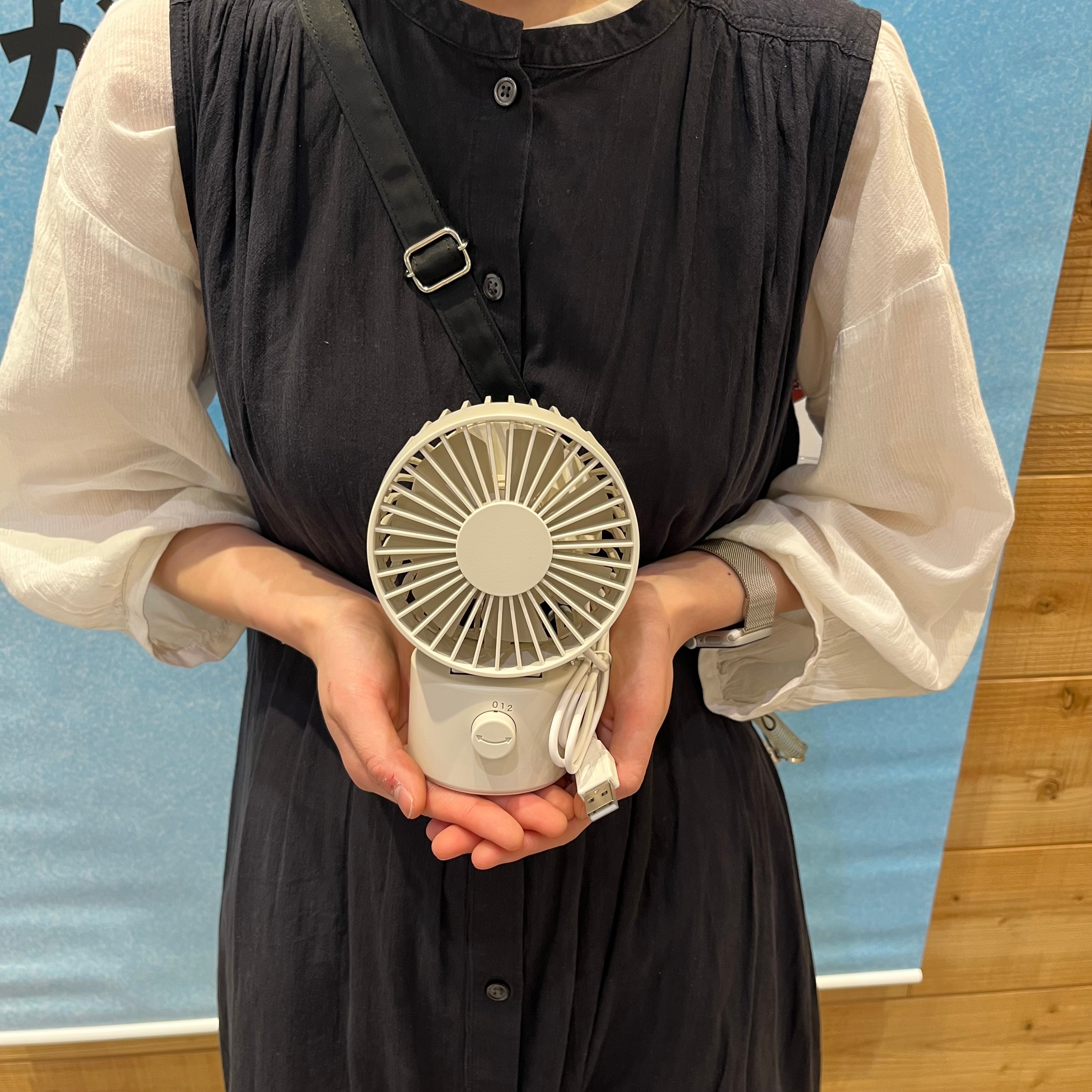 手のひらサイズ！